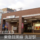 東急目黒線 洗足駅