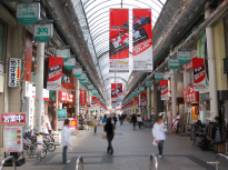 宇都宮市 アーケード街